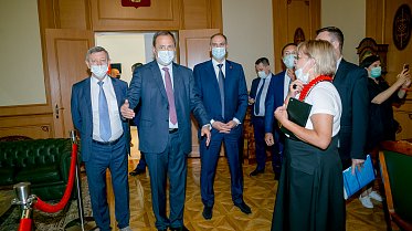 LХI заседание Ассоциации законодательных (представительных) органов государственной власти субъектов РФ Приволжского федерального округа
